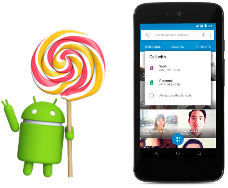 Google publica las factory Images de Android 5.1 Lollipop