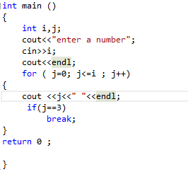 The Loop Control structure