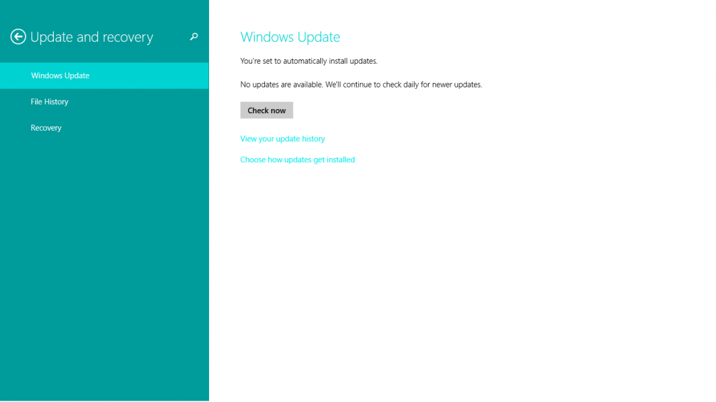 window 8.1 new update buffercode