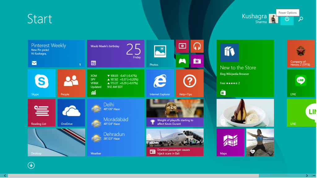 windows 8.1 new update
