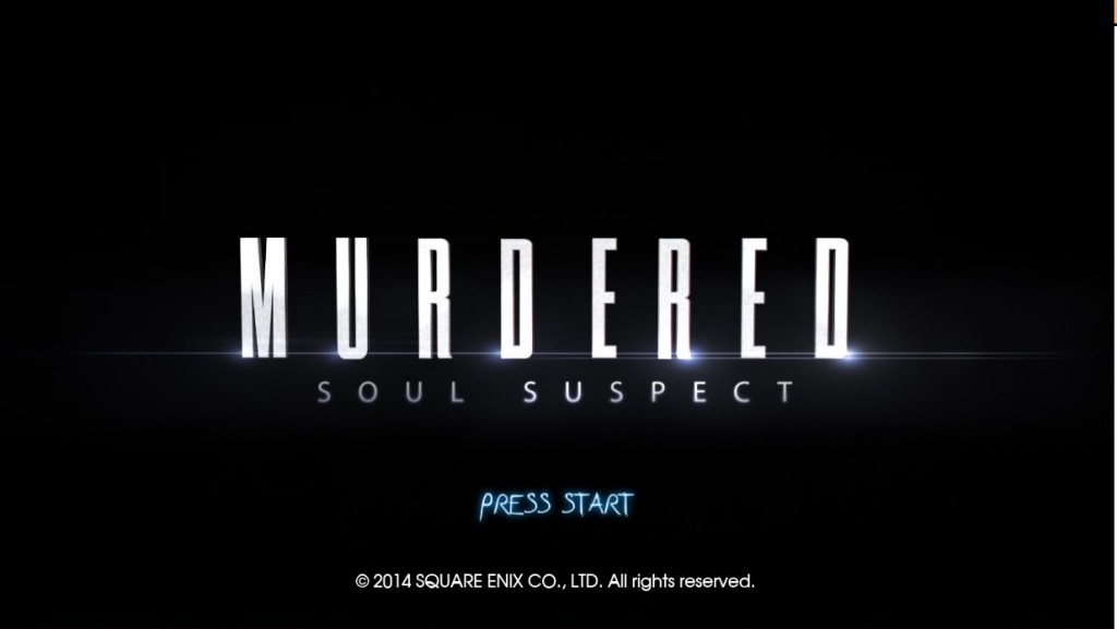 Murdered: Soul Suspect 