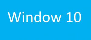 window 10