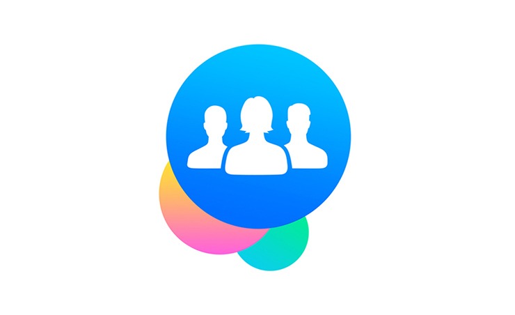 Facebook groups app logo