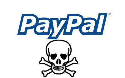 Vulnerability in PayPal user authentication system