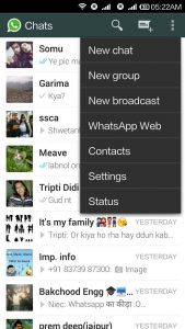 Whatsapp on web browser: Official Release for PC