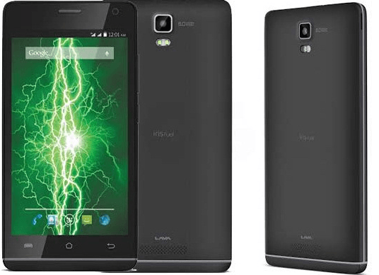 Lava Iris Fuel 20