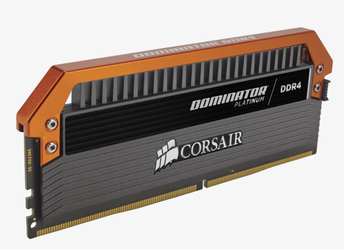 Corsair Limited Edition Orange Series @3400Mhz