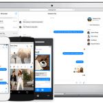 Facebook launches Messenger web version for focused chat experience.