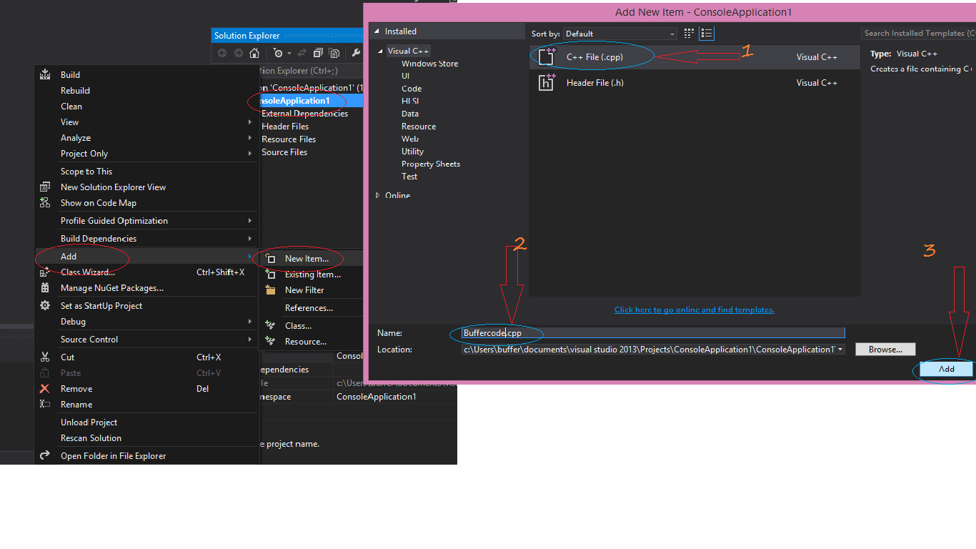 Building C/C++ code on the Command Line ( Visual Studio / GNU GCC ) for windows