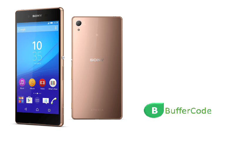 Sony Z3+ smartphone