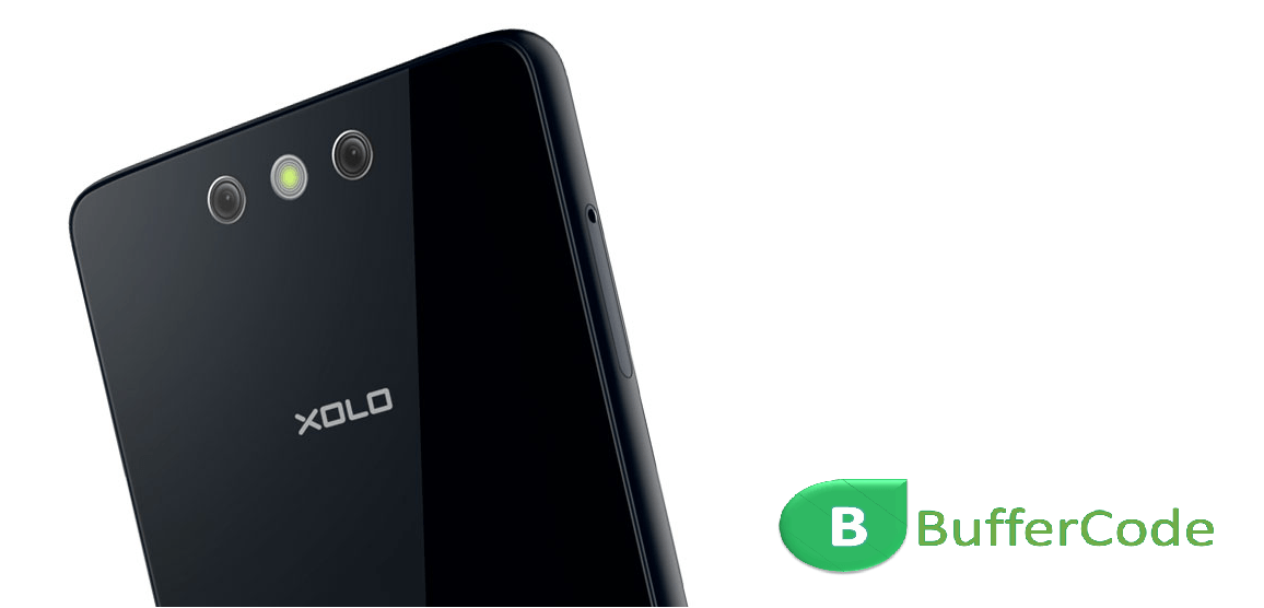 Xolo Black Rear Dual camera