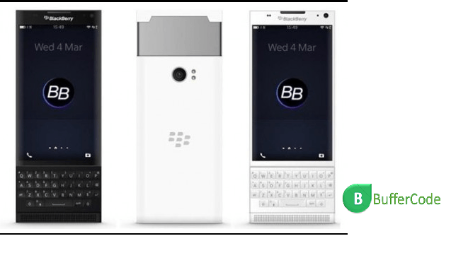 BlackBerry Venice : Android interface, complete with Google apps