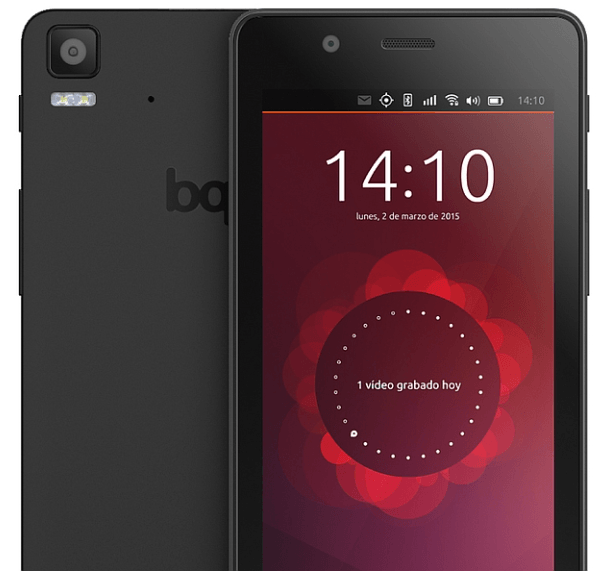BQ ubuntu edition smartphone Aquaris E4.5 and Aquaris E5