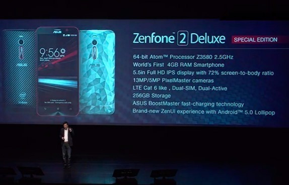 asus zenfone 2 delux special edition