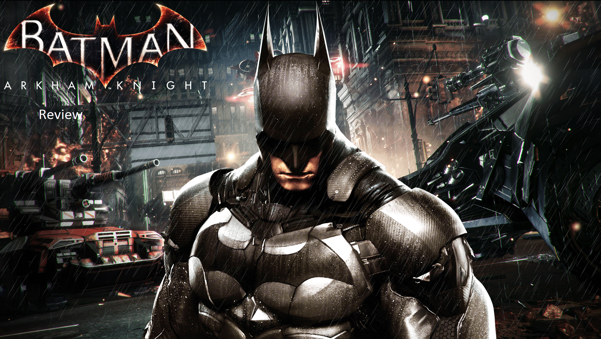 BATMAN AKHRAM KNIGHT REVIEW