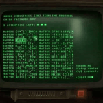 IT pros ,FALLOUT 4 GAMEPLAY FOOTAGE LEAKED! C First Program