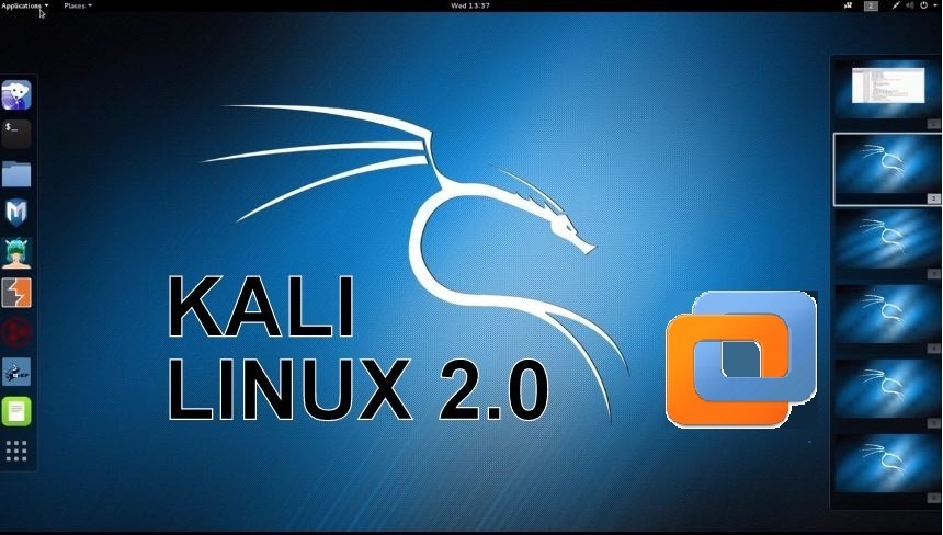 Step-by-Step Guide to Install Kali 2.0 Linux in VMware workstation 11