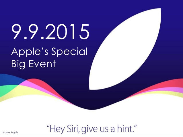 Apple Special Big Event