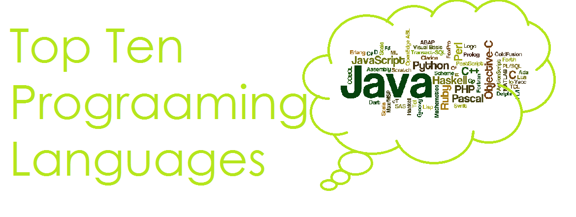 Top TenProgramming languages
