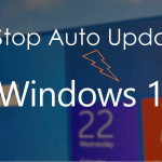 Windows 10 Stop auto update