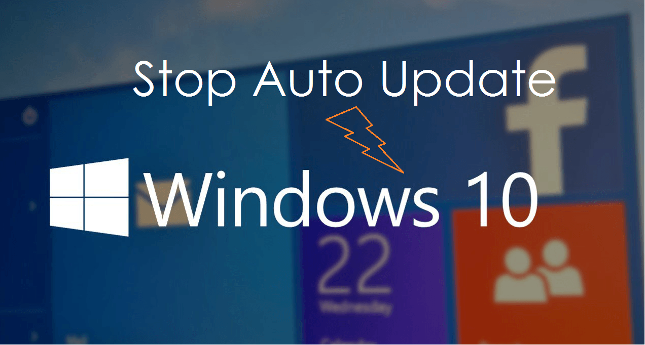 Windows 10 Stop auto update