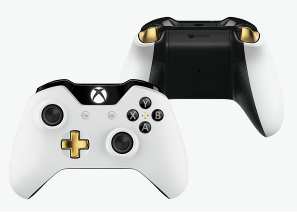  Xbox One Special Edition Lunar White Wireless Controller