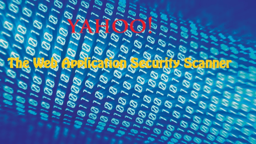 Yahoo! Web Application Security Scanner