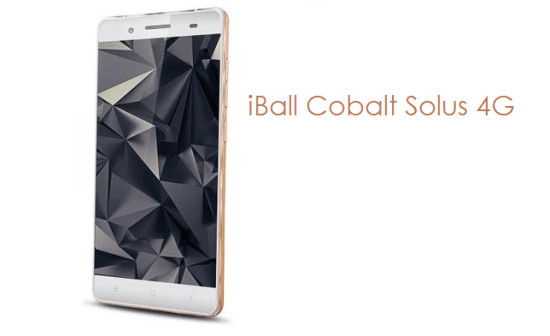 iBall Cobalt Solus 4G review