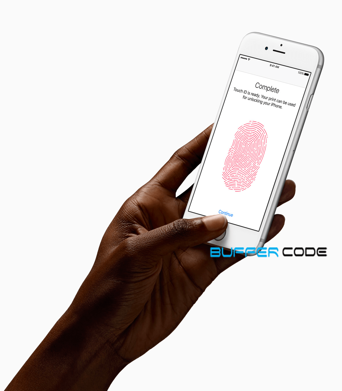 iPhone 6s touchID