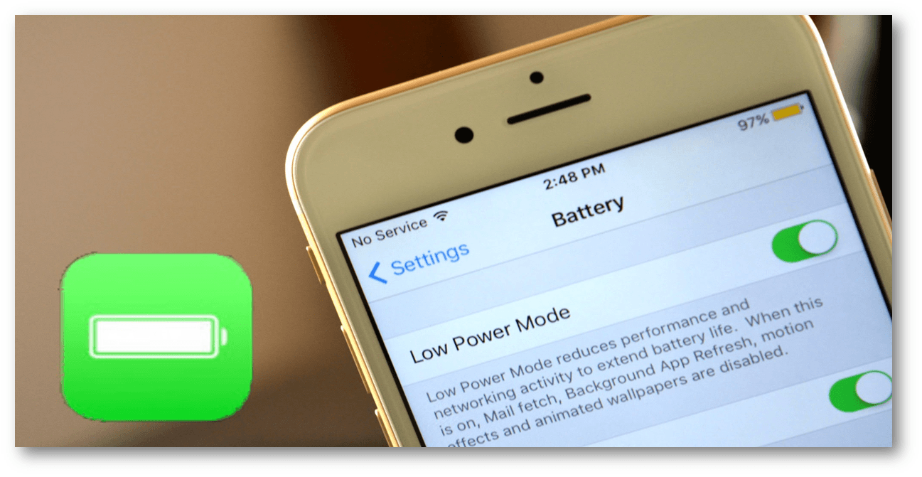 iOS9 Longer Battery Life