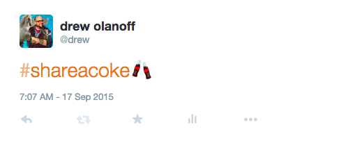 Twitter’s Custom Emojis come up now as an Ad Unit with the launch of #ShareACoke