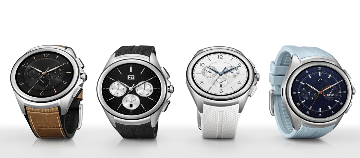 LG smartwatch Urbane 2nd Edition