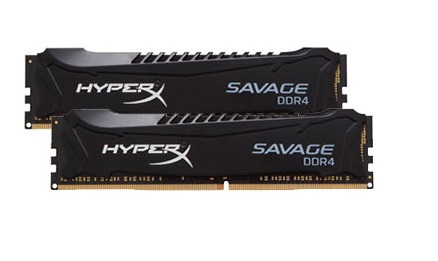 Kingston HyperX Savage DDR4 Memory Kit
