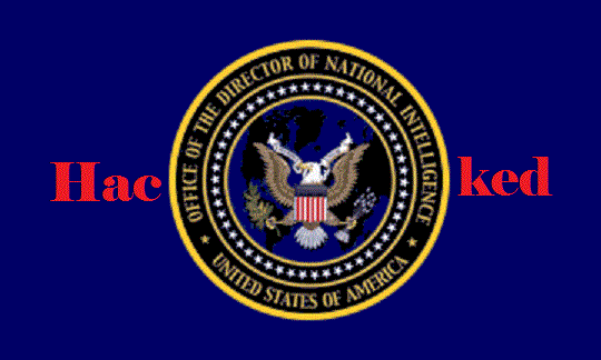US Intelligence Chief Hacked