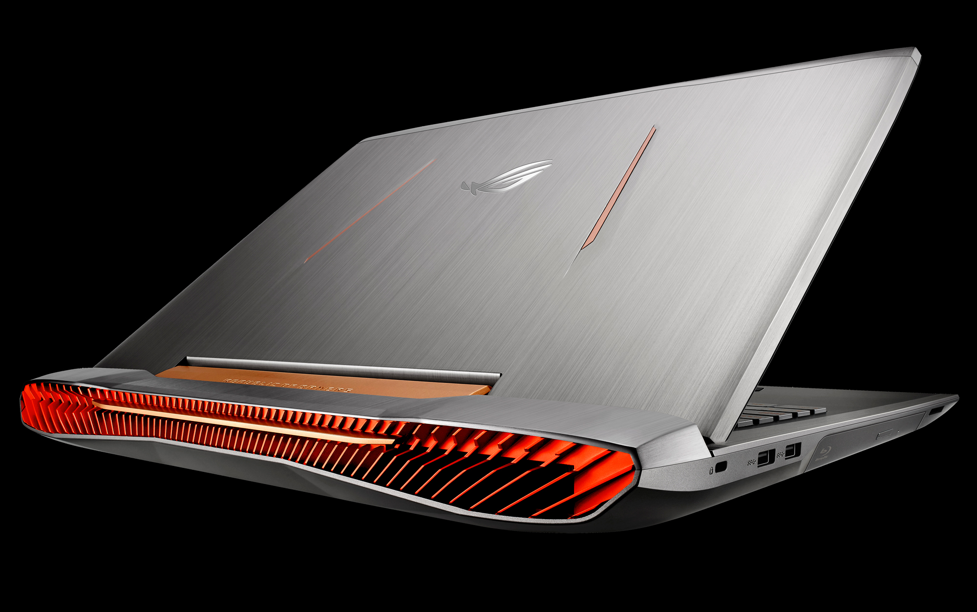 Asus ROG G752 Top Gaming Laptop 2016