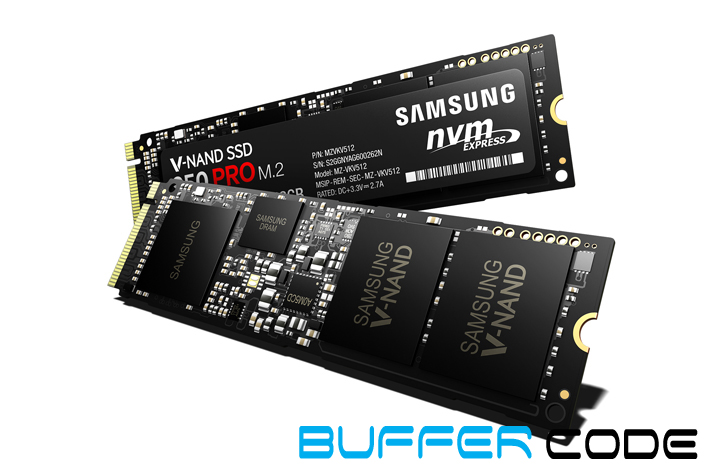Samsung 950 pro Best Solid State Drives