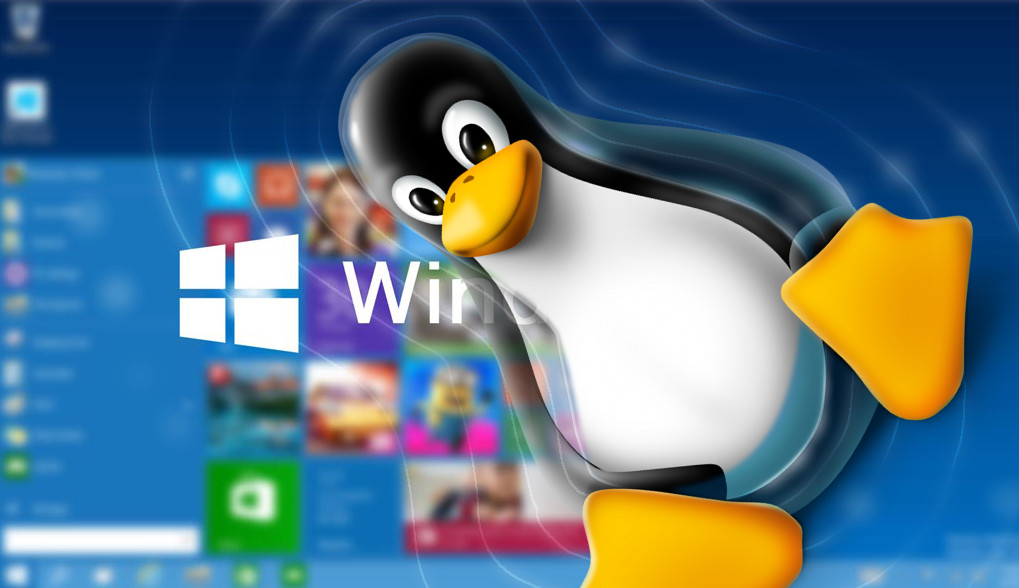 Windows 10 may have hidden linux subsystem