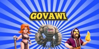 Golum Valk Wiz War Attack Strategy | TH9 | GOVAWI | Clash Of Clans 2016