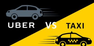 uber vs cabs: raid-hailing services