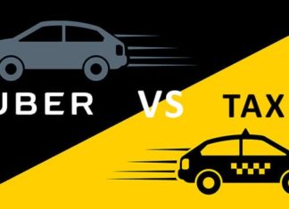 uber vs cabs: raid-hailing services