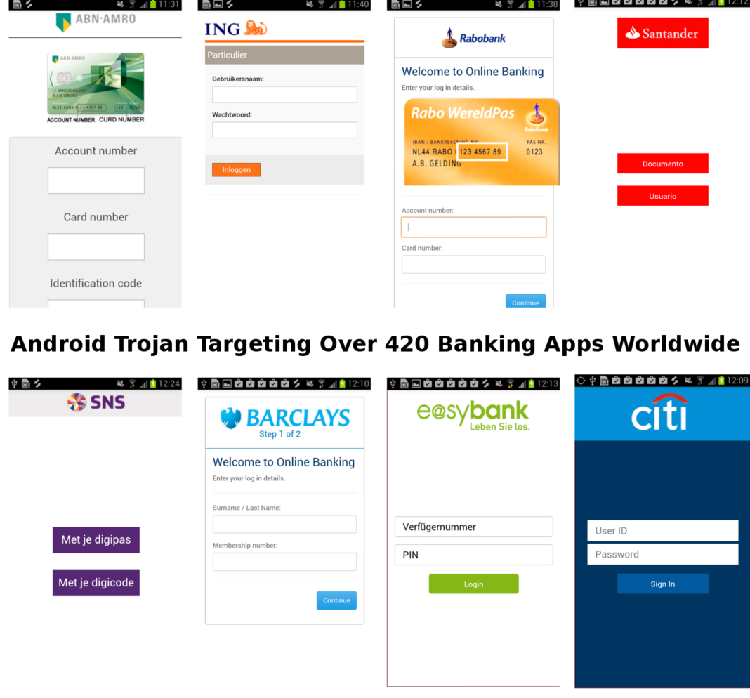 android banking trojan