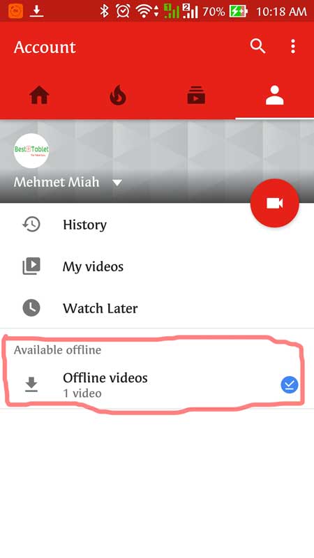 YouTube Video Downloader offline videos
