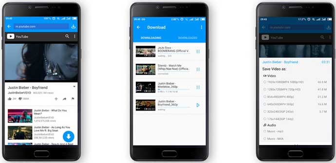 Best video downloader discount from youtube for android