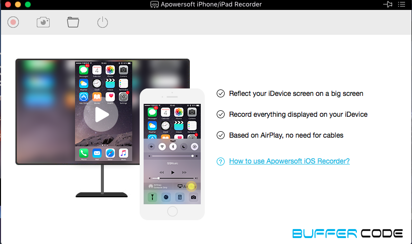 how to record iPhone/iPad Screen