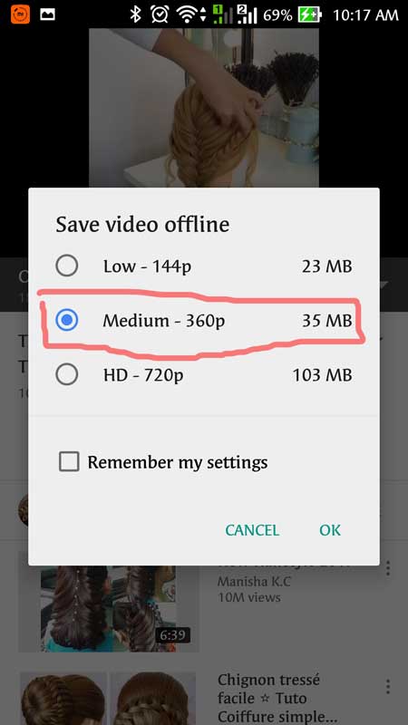 YouTube Video Downloader video quality