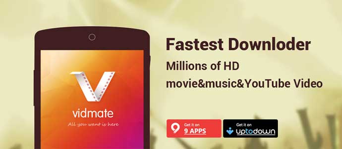 YouTube Video Downloader vidmate