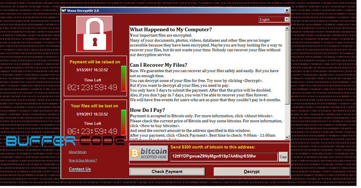 wannacry ransomware cyber attack