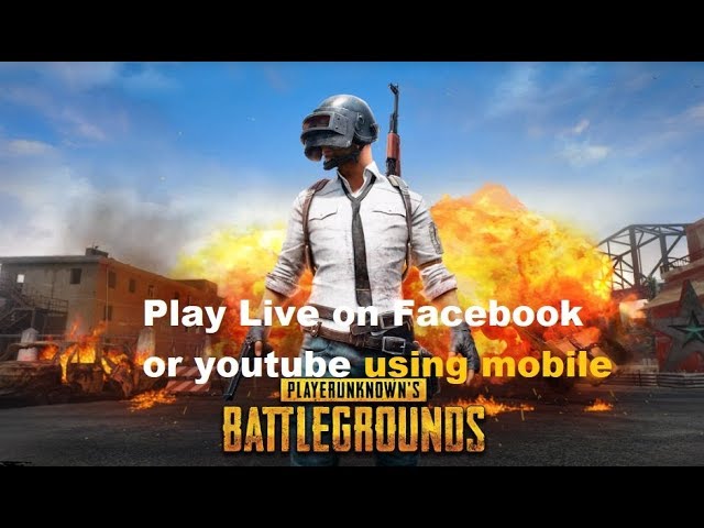 Pubg Live Streaming On Facebook Or Youtube Pubg Mobile Video - pubg live streaming on facebook or youtube pubg mobile video buffercode