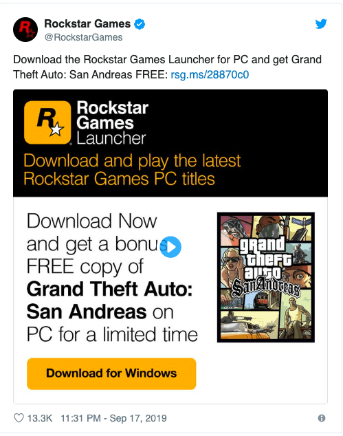 rockstar game launcher